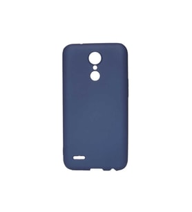 LG K10 2017 Uyumlu Kılıf Zore Premier Silikon Kapak (Lacivert)