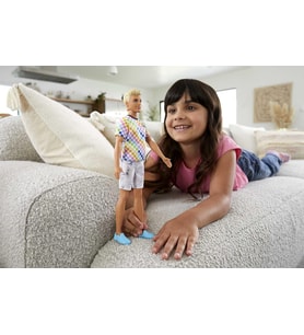 Barbie Yakışıklı Ken Bebekler Dwk44-Grb90 (Çok Renkli)