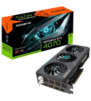 GIGABYTE RTX4070 12GB EAGLE OC GV-N4070EAGLE OC-12GD GDDR6X 192bit HDMI DP PCIe 16X v4.0