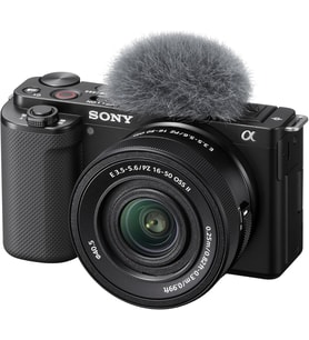 Sony ZV-E10K APS-C 16-50 mm OSS II Lensli Aynasız Kamera