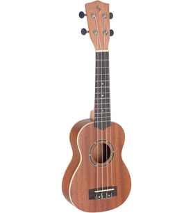 STAGG UC-30 (CONCERT UKULELE MAHOGANY+BAG)