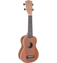 STAGG UC-30 (CONCERT UKULELE MAHOGANY+BAG)