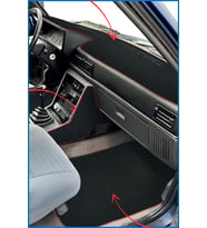 Renault Broadway R9 / 11 Spring Fairway Oto Halı Paspas & Torpido Koruma Halısı & Vites Konsol Halı