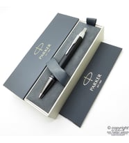 Parker Im Metal Mat Siyah CT Tükenmez Kalem  Parker Kalem  İsme Özel Kalem  Hediyelik Kalem
