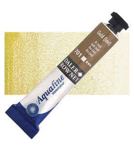 Daler Rowney Aquafine Tüp Suluboya 8 ml 701 GOLD IMIT 
