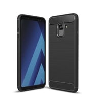 Samsung Galaxy A6 2018 Uyumlu Kılıf Zore Room Silikon Kapak (Gri)