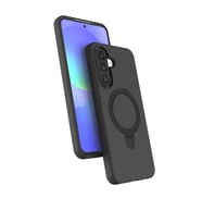 Galaxy A26 Regal Magsafe Standlı Kapak - Siyah