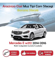 Mercedes E W212 Muz Silecek Takımı 2014-2016