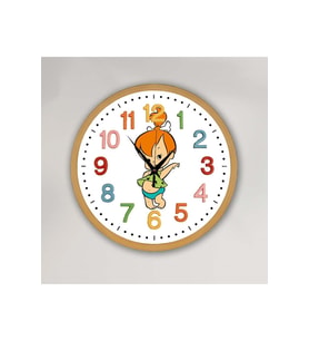bilge Tasarım retro Duvar Saati 30 x 30 CM (Karışık)