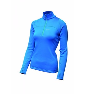 PINGUIN POWER LADY HALF ZIP MAVI (Siyah)