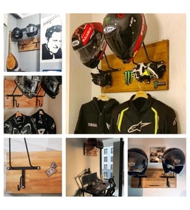 Motosiklet Kask Askısı, Motor Kask Askısı, Daniese, Divortex, Vizor, Putoline, Ktm vb GG10