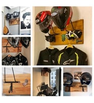 Motosiklet Kask Askısı, Motor Kask Askısı, Daniese, Divortex, Vizor, Putoline, Ktm vb GG10