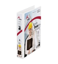 Önder Sunum Klasörü 4 Halkalı 50 MM A4 Beyaz 2015-5 (Karışık)