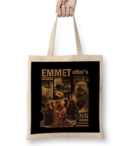 Emmet Otter Retro Jug Band Bez Çanta Uzun Saplı
