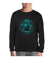 Doctor Who - Anywhere Siyah Çocuk Sweatshirt