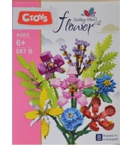 Ctoy Mini Blok Flower 087B