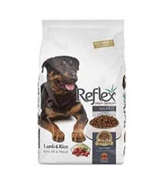 Reflex Kuzulu Pirinçli Yetişkin Köpek Maması 3kg