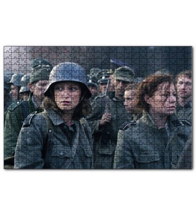 Cakapuzzle Downfall Gestapo Film Afişi  Puzzle Yapboz MDF (Ahşap) (120 Parça)