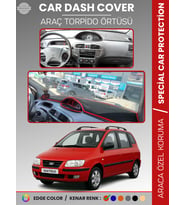 HYUNDAI MATRIX (2001-2010) Torpido Örtüsü Ön Göğüs Koruma Torpido Koruma Tam Uyum Çatlamayı Önler