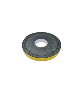 Contacall Endüstriyel EVA 4mm x 25 mm Çift Taraflı Yapışkan Bantlı Yalıtım Süngeri 