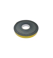 Contacall Endüstriyel EVA 4mm x 25 mm Çift Taraflı Yapışkan Bantlı Yalıtım Süngeri 
