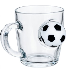 Futbol Toplu Özel Çay Kahve Bardağı Fincan Kupa 340 cc