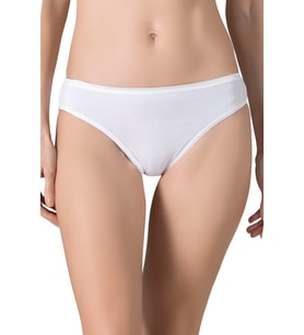 Kadın Viskon Slip Beyaz  K23926