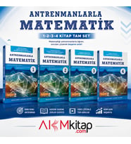 Antrenman Yayınları Antrenmanlarla Matematik Seti 4 Kitap