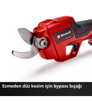 Einhell GE-LS 18 Li - Solo, Akülü Budama Makası