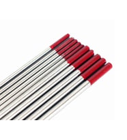 Tungsten Elektrot Kırmızı 2.4 mm (Standart)