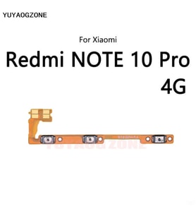 Tkgz Xiaomi Redmi NOTE 10 PRO On Off Yan Ses Filmi