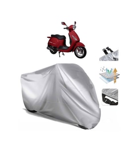 Rmg Moto Gusto Venice (bağlantı Tokalı) Uyumlu SolarBlock Prime Motosiklet Brandası Örtüsü (Siyah)