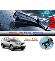 Nissan X-Trail Muz Silecek Takımı 2007-2014