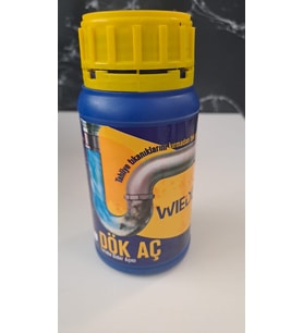 WIEDER DÖK AÇ LAVABO GİDER AÇICI 500 gr