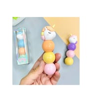 Unıcorn Tasarımlı Fosforlu Kalem 3 Renkli