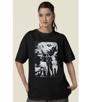 Vintage Billie Eilish Baskılı Unisex Oversize Şarkıcı Tişört