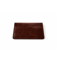El Yapımı Hakiki Deri Pasaportluk & Kartlık Cüzdan – Evladıyelik Seyahat Cüzdanı (15×10 cm) (Taba-Kahve)