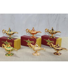 Mineli Metal Alaatin Lambası