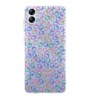 Samsung Galaxy A04e  Kamera korumalı Kapak Hello Kitty Tasarımlı  Şeffaf Kılıf