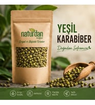 Yeşil Karabiber Doğal 250 Gr