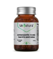 Venatura Astaksantin 12mg 30 Kapsül