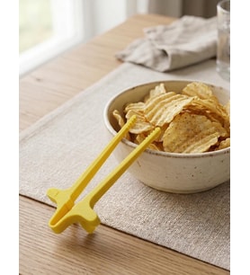 MYCRAFT3D 4'lü Parmak Arası Cips Tutucu Chopstick - Klavye Mouse Kirletmeyen Aparat