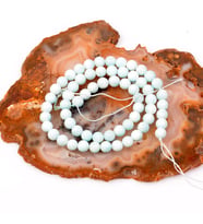 Larimar Taşı Dizi - 6 mm