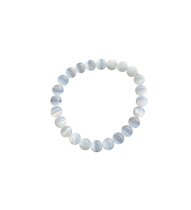 Selenit Bileklik 8mm