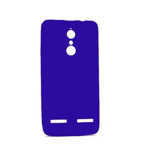 Lenovo K6 Note Uyumlu Kılıf Zore Premier Silikon Kapak (SAKS MAVI)