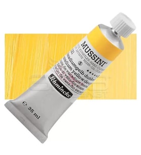 Mussini 35ml Yağlı Boya Seri:5 No:221 Vanadium Yellow Deep