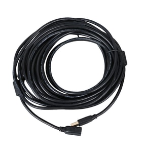 Ayt Powermaster Pm-19955 Usb 2.0 Siyah Chipset 10 Metre Usb Uzatma Kablosu