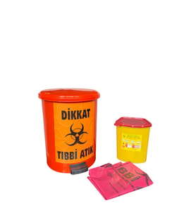 Tıbbi Atık Seti