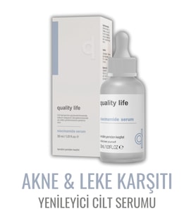 Niacinamide Cilt Serumu - ( Niacinamide 10% Zinc 1%) Yenileyici Leke Akne Sivilce Karşıtı Serum