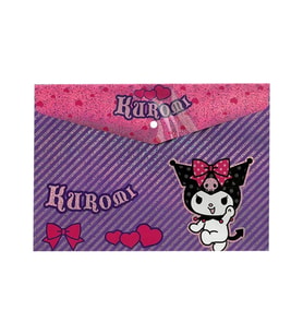 Kuromi Çıtçıtlı Dosya (12 x 40 cm)